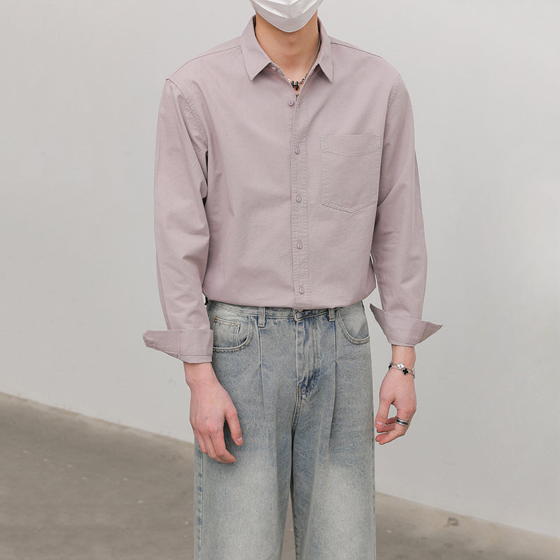 Mens Outlet House - Talen | Cotton Button-Down Shirt Men