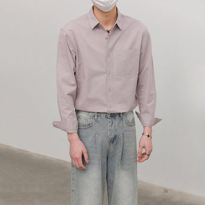 Mens Outlet House - Talen | Cotton Button-Down Shirt Men