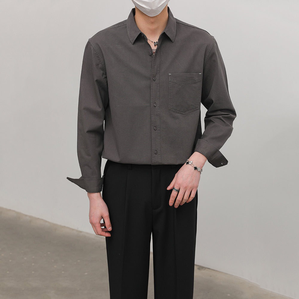 Mens Outlet House - Talen | Cotton Button-Down Shirt Men