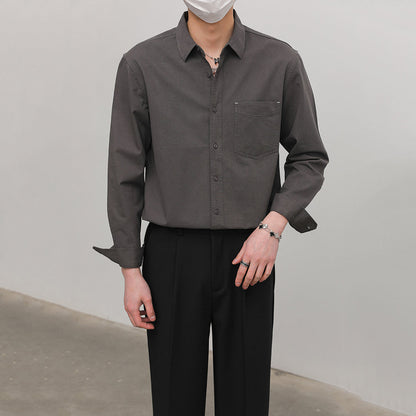 Mens Outlet House - Talen | Cotton Button-Down Shirt Men