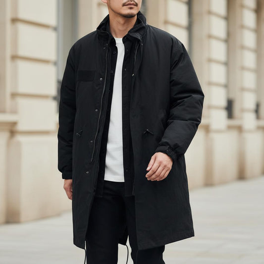 Mens Outlet House - Zetal | Longline Padded Coat Men