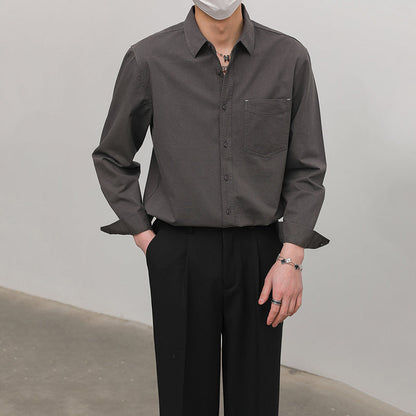Mens Outlet House - Talen | Cotton Button-Down Shirt Men