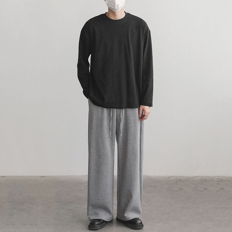 Mens Outlet House - Nosol | Wide-Fit Heathered Sweater Men