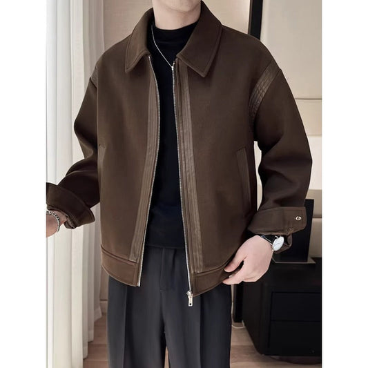 Mens Outlet House - Nidar | Zip-Up Paneled Jacket Men