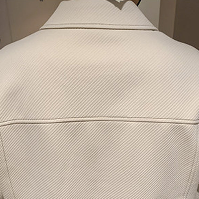 Mens Outlet House - Arvin | Textured Cropped Jacket Men