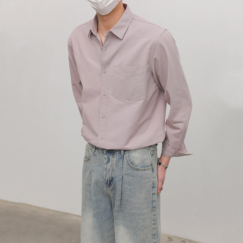 Mens Outlet House - Talen | Cotton Button-Down Shirt Men