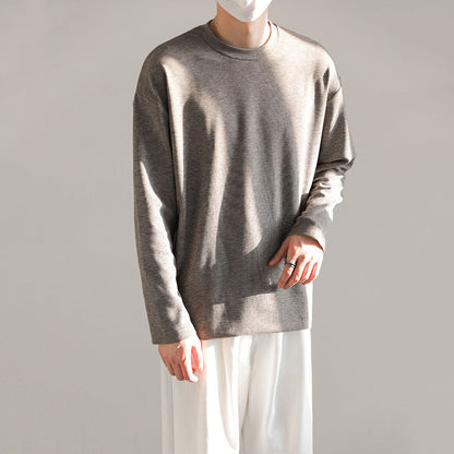 Mens Outlet House - Nosol | Wide-Fit Heathered Sweater Men