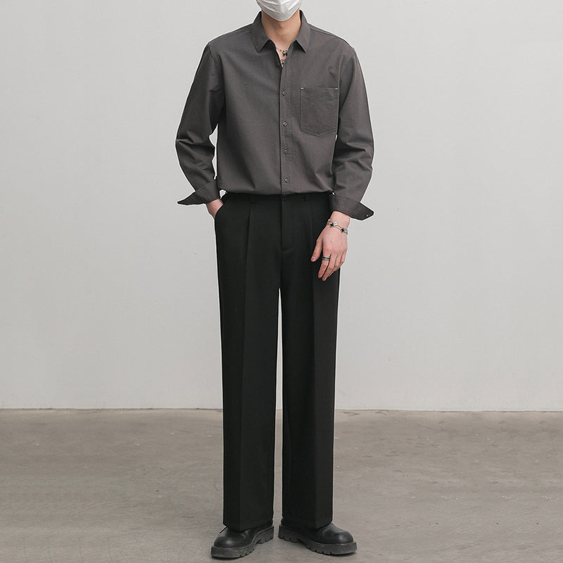 Mens Outlet House - Talen | Cotton Button-Down Shirt Men