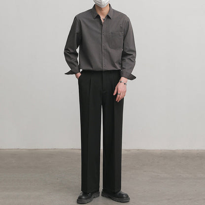 Mens Outlet House - Talen | Cotton Button-Down Shirt Men