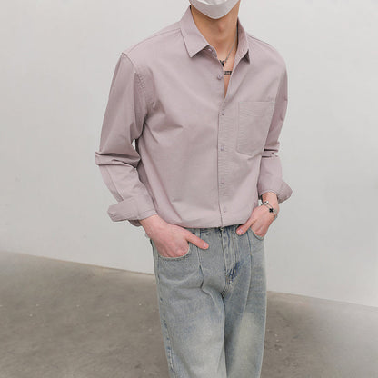 Mens Outlet House - Talen | Cotton Button-Down Shirt Men