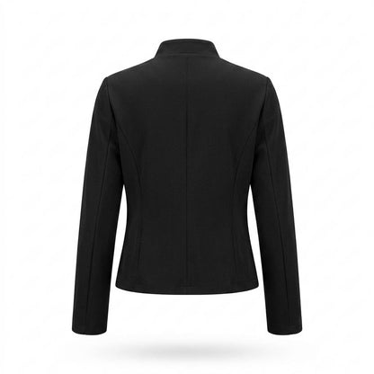 Mens Outlet House - Zator | Button-Front Stand-Collar Jacket Women