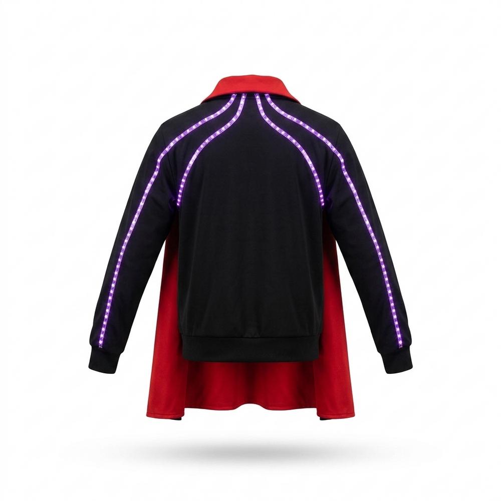 Mens Outlet House - Kamon | Light-Up Zip-Up Jacket Unisex