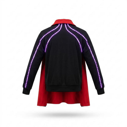 Mens Outlet House - Kamon | Light-Up Zip-Up Jacket Unisex