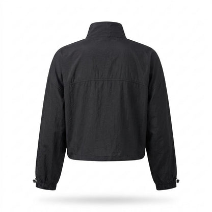 Mens Outlet House - Caran | Cropped High-Neck Jacket Women
