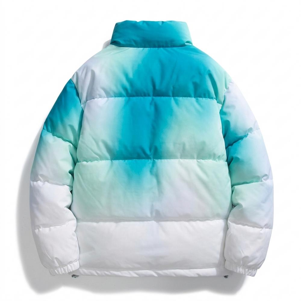 Mens Outlet House - Sedar | Padded Gradient Jacket Unisex