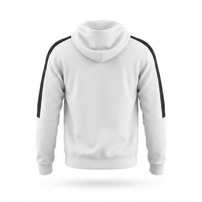 Mens Outlet House - Ellen | Zip-Up Two-Tone Hoodie Unisex