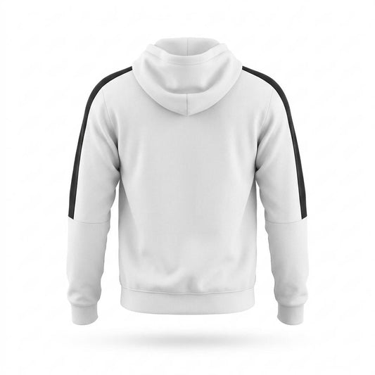 Mens Outlet House - Ellen | Zip-Up Two-Tone Hoodie Unisex