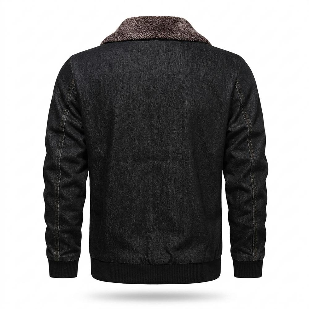 Mens Outlet House - Netor | Sherpa-Lined Zip-Up Jacket Men