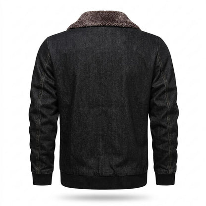 Mens Outlet House - Netor | Sherpa-Lined Zip-Up Jacket Men