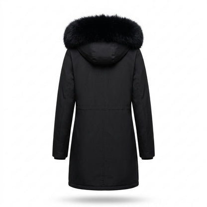 Mens Outlet House - Vamor | Padded Fur-Trimmed Coat Women