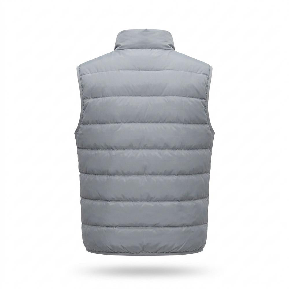 Mens Outlet House - Zemor | Quilted Zip-Up Vest Unisex