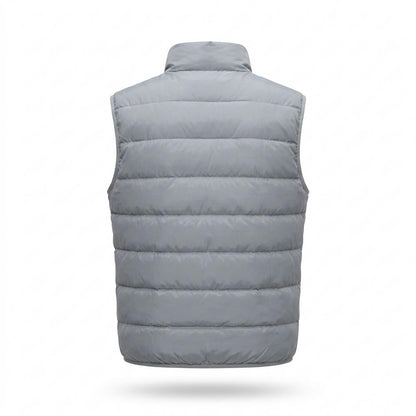 Mens Outlet House - Zemor | Quilted Zip-Up Vest Unisex