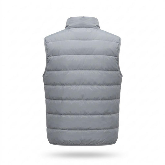 Mens Outlet House - Zemor | Quilted Zip-Up Vest Unisex