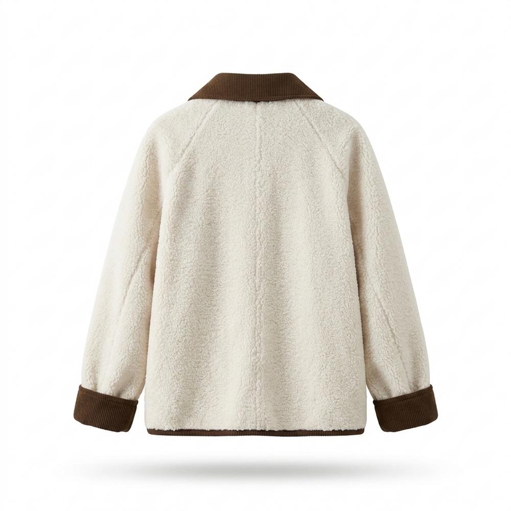 Mens Outlet House - Lyhal | Sherpa Contrast-Trimmed Jacket Women