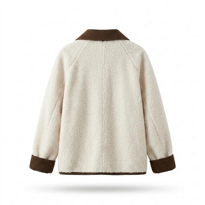 Mens Outlet House - Lyhal | Sherpa Contrast-Trimmed Jacket Women