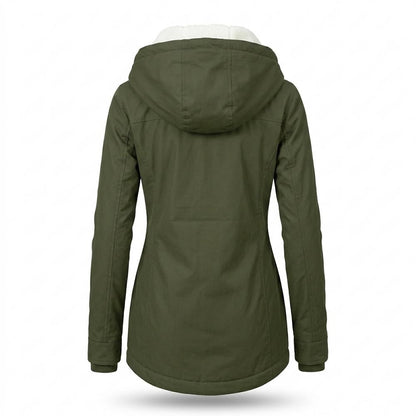 Mens Outlet House - Viver | Lined Hooded Jacket Women