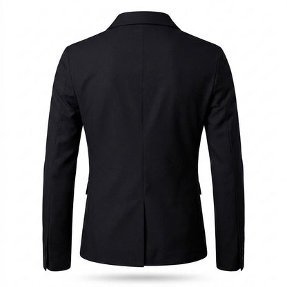 Mens Outlet House - Virel | Single-Button Slim-Fit Blazer Men