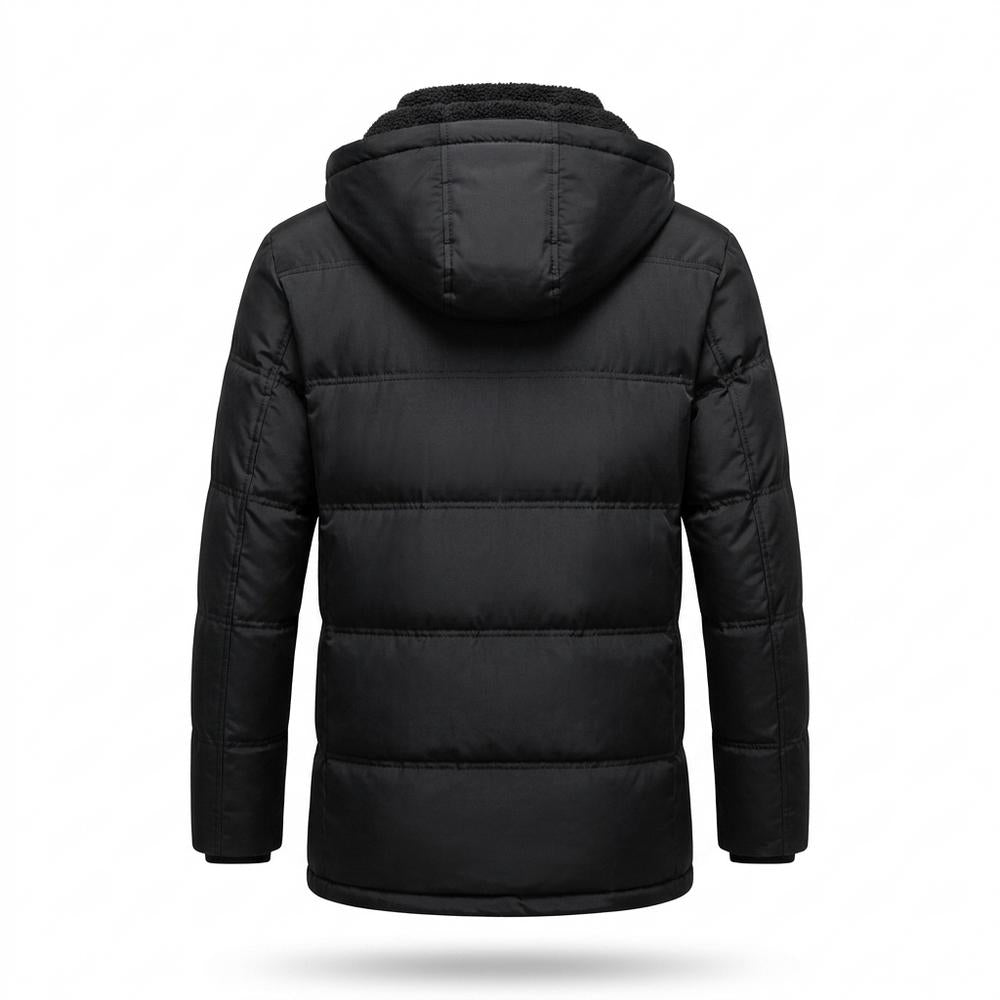 Mens Outlet House - Togel | Quilted Hooded Jacket Men