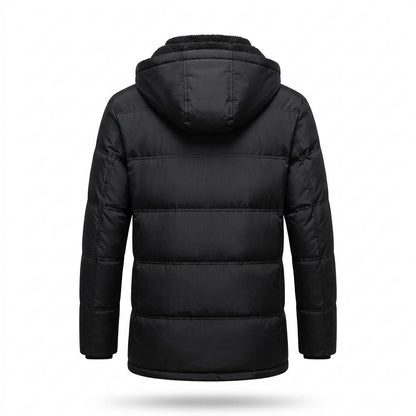 Mens Outlet House - Togel | Quilted Hooded Jacket Men