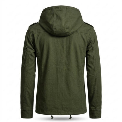 Mens Outlet House - Ramir | Hooded Lined Jacket Men