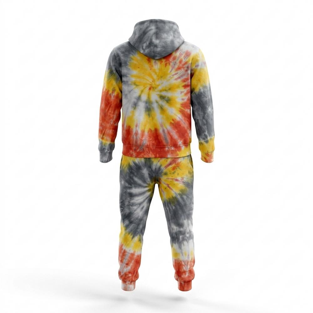 Mens Outlet House - Lyzan | Tie-Dye Hooded Suit Unisex