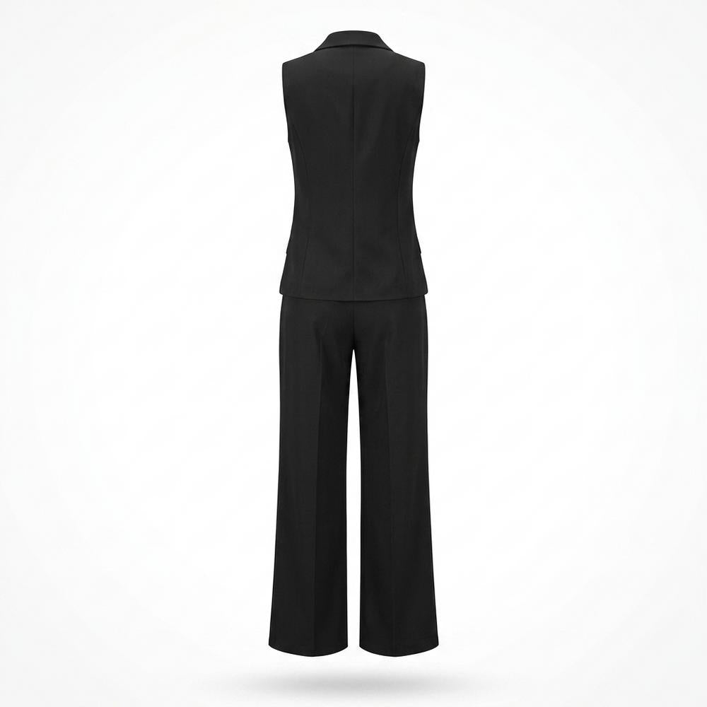 Mens Outlet House - Valev | Sleeveless Button-Front Vest Women