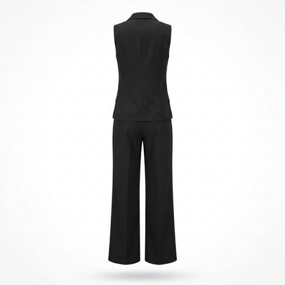 Mens Outlet House - Valev | Sleeveless Button-Front Vest Women