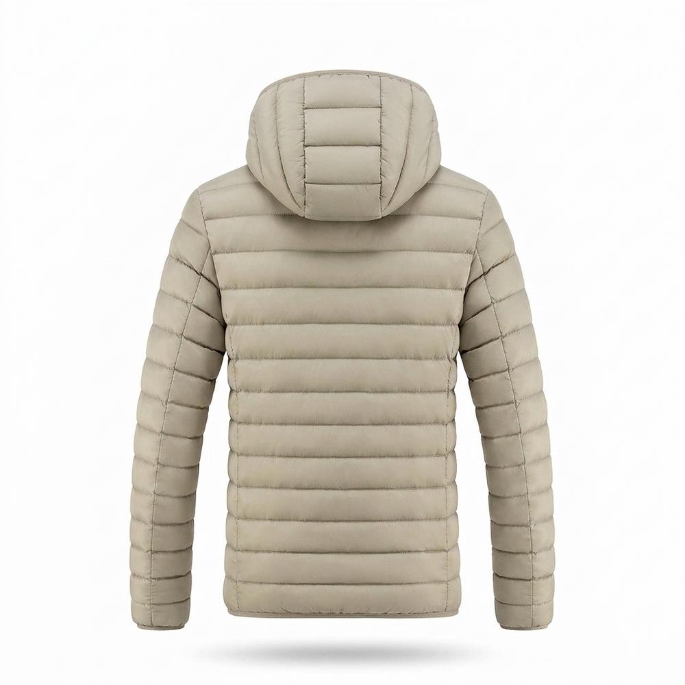 Mens Outlet House - Rover | Quilted Hooded Jacket Men