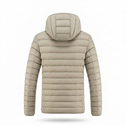 Mens Outlet House - Rover | Quilted Hooded Jacket Men