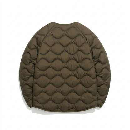 Mens Outlet House - Yuzel | Quilted Collarless Jacket Unisex