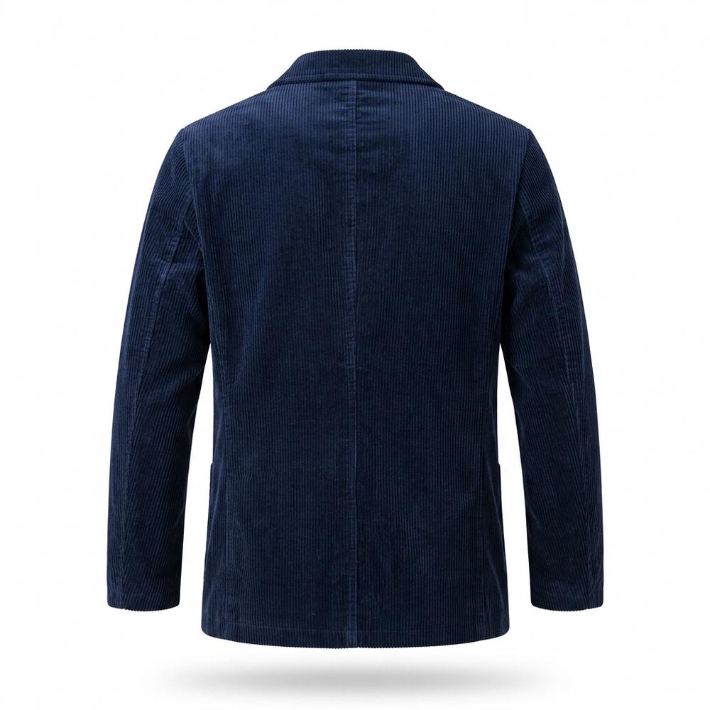 Mens Outlet House - Tasil | Corduroy Button-Front Blazer Men
