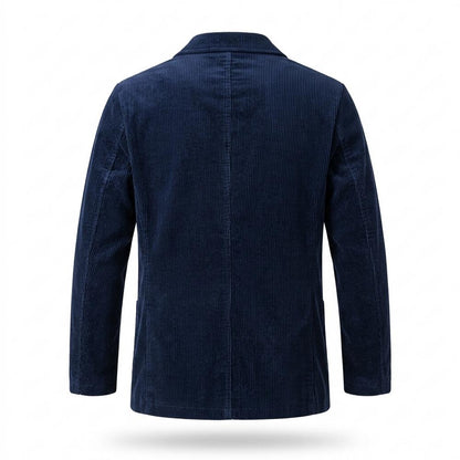Mens Outlet House - Tasil | Corduroy Button-Front Blazer Men