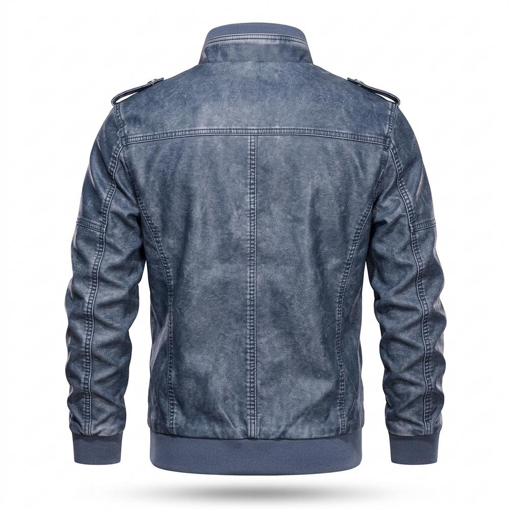 Mens Outlet House - Nilan | Washed Zip-Up Jacket Men