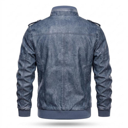Mens Outlet House - Nilan | Washed Zip-Up Jacket Men