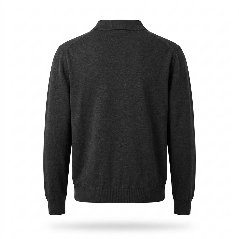 Mens Outlet House - Armir | Knitted Collared Sweater Men
