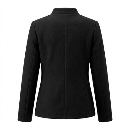 Mens Outlet House - Lovan | Herringbone Stand-Collar Jacket Women