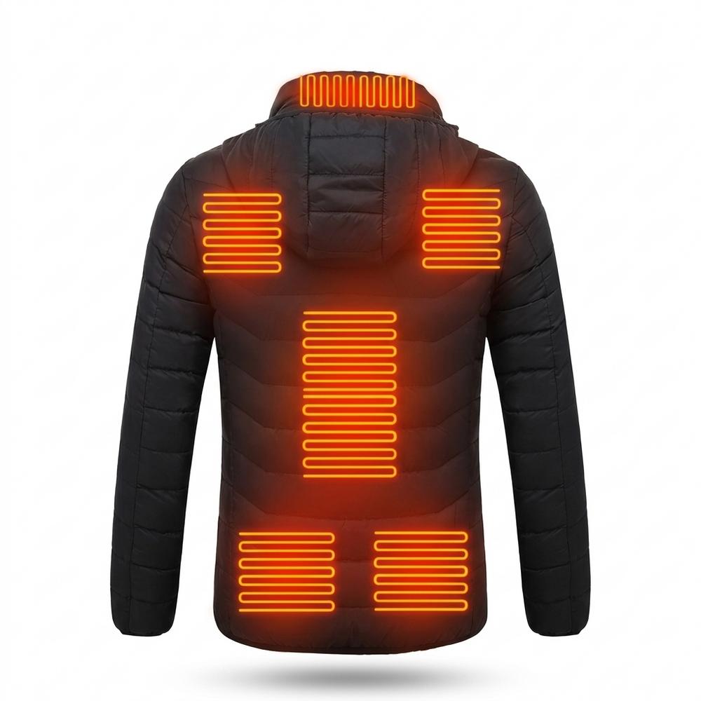 Mens Outlet House - Timir | Heated Quilted Jacket Unisex