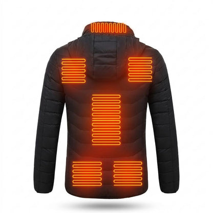 Mens Outlet House - Timir | Heated Quilted Jacket Unisex