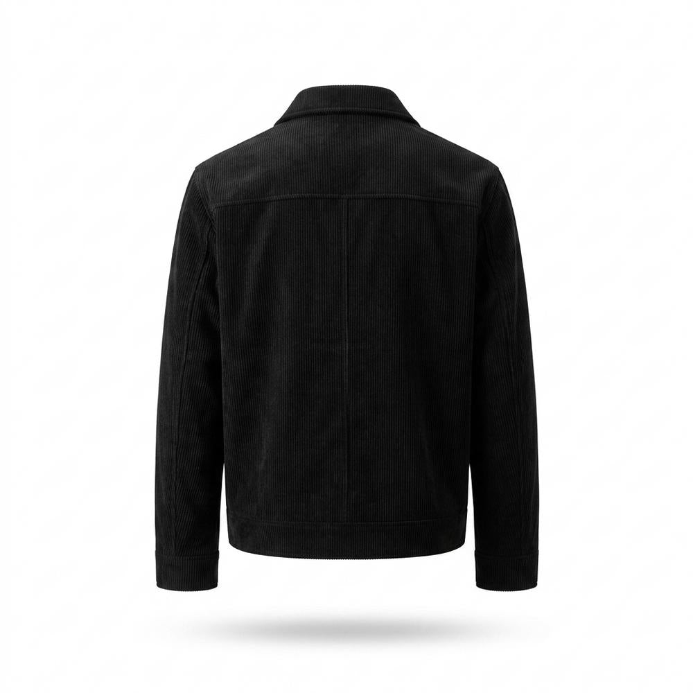 Mens Outlet House - Tatir | Ribbed Zip-Up Jacket Men
