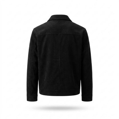 Mens Outlet House - Tatir | Ribbed Zip-Up Jacket Men